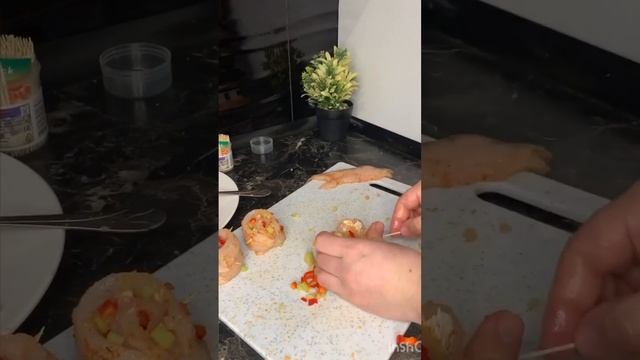 Очень полезный,вкусный “Рыбный рулет”