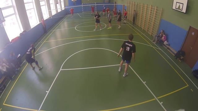 Кубок Люберецкого района по волейболу 2015. 1/2 финала. Октябрьский - Белая дача (2) смотреть онлайн