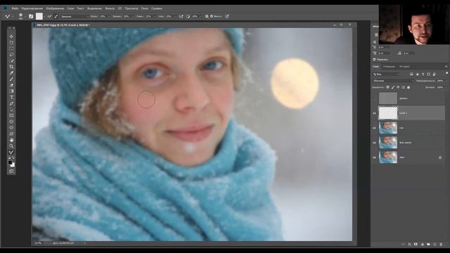 ЧАСТОТНОЕ РАЗЛОЖЕНИЕ в Adobe Photoshop простой и рабочий способ ЧАСТОТКА ретушь смотреть онлайн