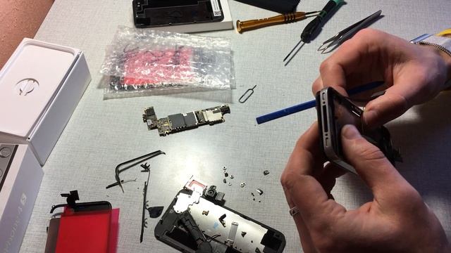 Восстановление Iphone - 4 (4s) смотреть онлайн