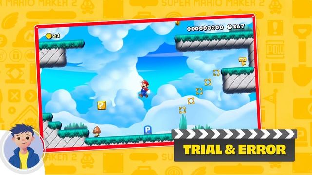 Making a Super Mario Maker 2 Course with Trial and Error! ? Ep 1 | @playnintendo смотреть онлайн