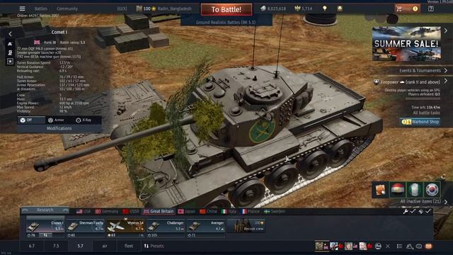 War Thunder Live Stream смотреть онлайн