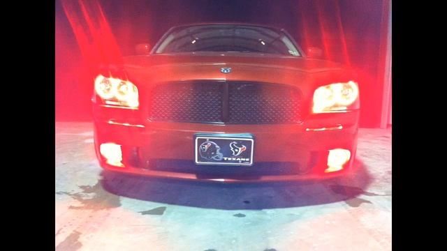 BGN Customs 07' Dodge Charger R/T w/ Oracle Lights Red LED Triple Kit смотреть онлайн
