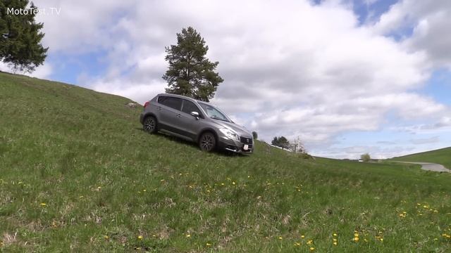 Suzuki SX4 S Cross 4x4 Off-roading  Test Video