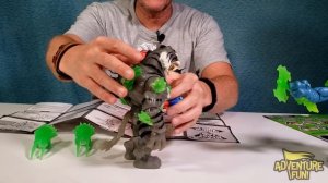 4 Beast Lab Beast Creators: Dinos, Sharks, Reptiles and Cats! All 8 Beasts Adventure Fun Toy review