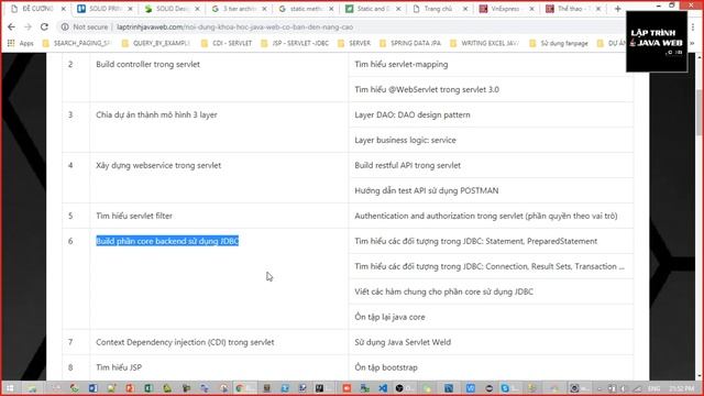 Học jsp servlet jdbc phần 13 - Xây dựng tầng SERVICE và DAO trong jsp servlet phần 3 смотреть онлайн