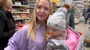 ЗАКУПКА продуктов на МЕСЯЦ с Алисой и Миленой?