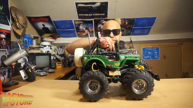 Maisto R/C Rock Crawler 3XL Unboxing Review Back From The Future! смотреть онлайн