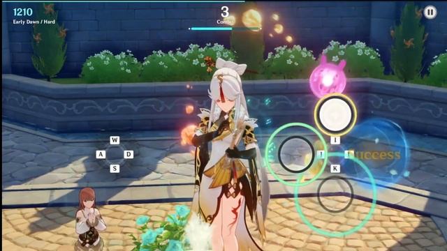 Genshin Impact - Ningguang Performs "Early Dawn" смотреть онлайн