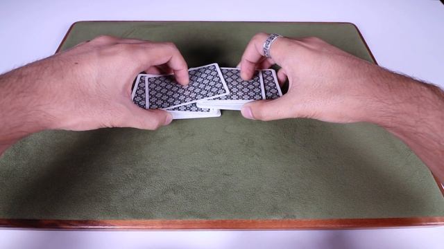 The Zarrow Shuffle Tutorial [False Shuffle] смотреть онлайн