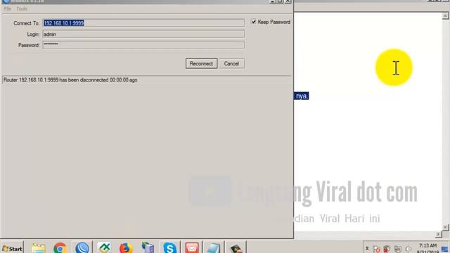 Cara Update Routerboard OS Mikrotik Versi 6.43.8 ke 6.45.5 Melalui Winbox смотреть онлайн