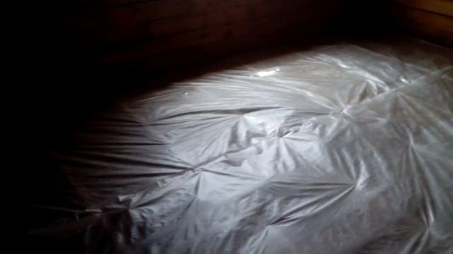 Как сделать черновые полы. Дом из бруса своими руками. смотреть онлайн