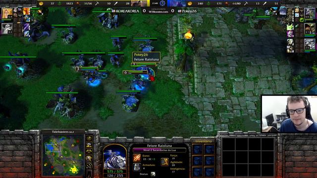 WARCRAFT 3 REFORGED: ANGRY KOREA MAN (Humanos) vs. Pokey (Elfos) | Back2Warcraft NA Finals смотреть онлайн