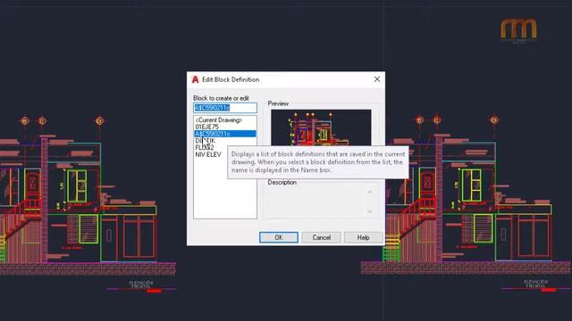 Pegar objetos como bloque con Ctrl en AutoCAD смотреть онлайн