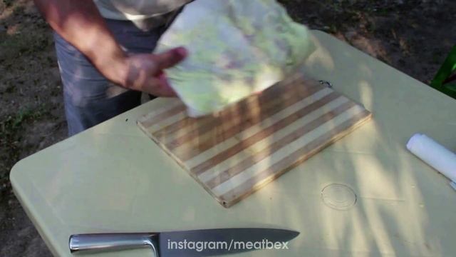 KÖZDƏ TOYUQ TABAKA - Albalı Turşusu Ilə | Meatbex