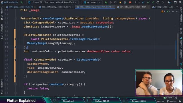 Flutter Together ??? - Recipe List Screen - Part #15 смотреть онлайн