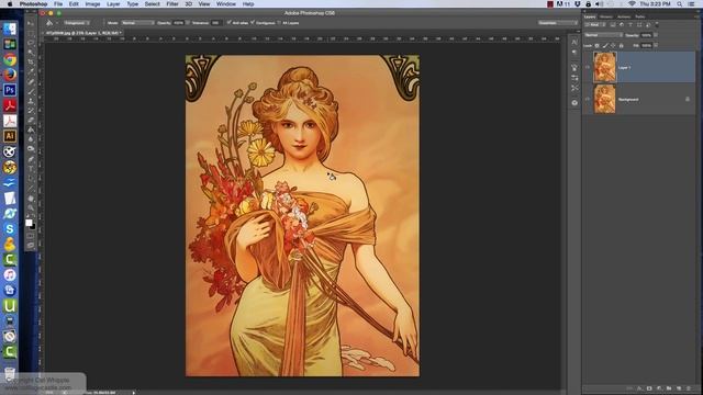 Photoshop Tutorials: Photoshop Move Tool Introduction смотреть онлайн