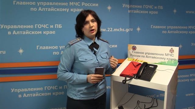 Основные правила поведения при пожаре, тел. 112, 101 смотреть онлайн