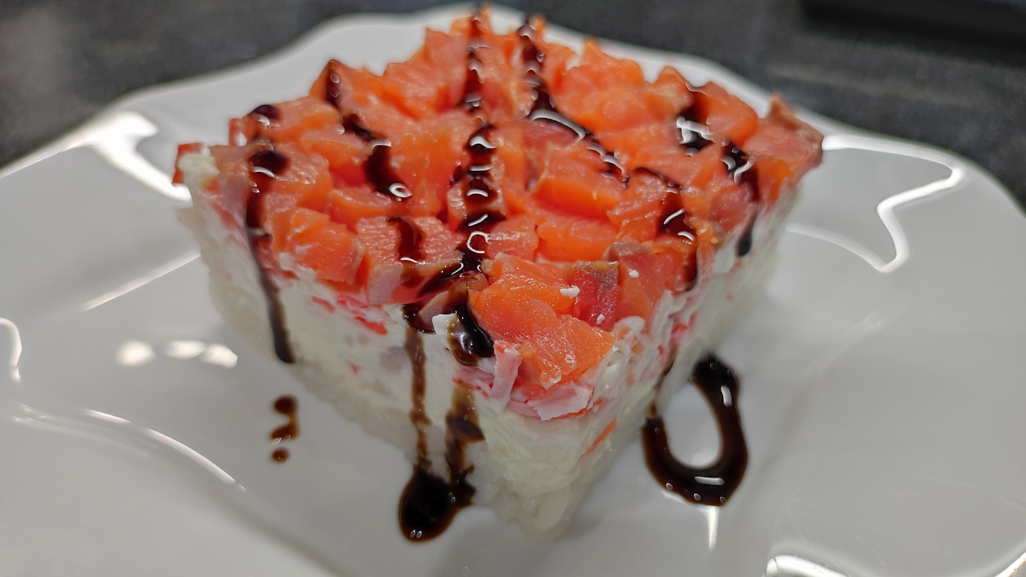 НОВЫЙ САЛАТ НА НОВЫЙ ГОД 2023! НЕВЕРОЯТНО ВКУСНЫЙ И ПРОСТОЙ СУШИ САЛАТ Съедят первым и еще попросят смотреть онлайн