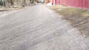 Покатушки на электрическом питбайке!