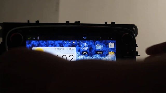 android 4.0 OS car stereo capacitive touchscreen 1G CPU 1G RAM support OBD смотреть онлайн