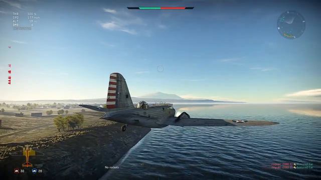 War Thunder the b18 Bolo is OP смотреть онлайн