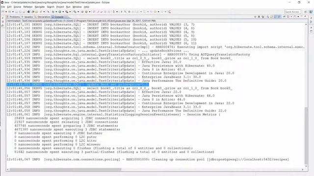 JPA 2.1: Implement bulk update and delete operations with the Criteria API смотреть онлайн