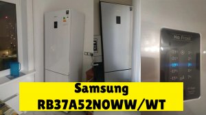 Холодильник Samsung RB37A52N0WW/WT