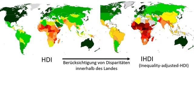 HDI (Human Development Index) und IHDI, Vorteile + Nachteile [Erdkunde] смотреть онлайн