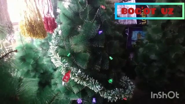 Xazarsp Erkatoy Dukoni Arzon Narxda Yangi Yil Bezaklari