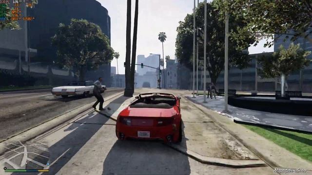 Ноутбук Lenovo IdeaPad 3 Gaming 15IMH05 в Grand Theft Auto V c апгрейдом на 16 GB смотреть онлайн