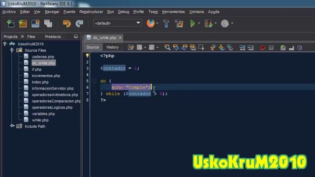 Bucle DO - WHILE en PHP | Curso PHP y MySQL # 14 смотреть онлайн