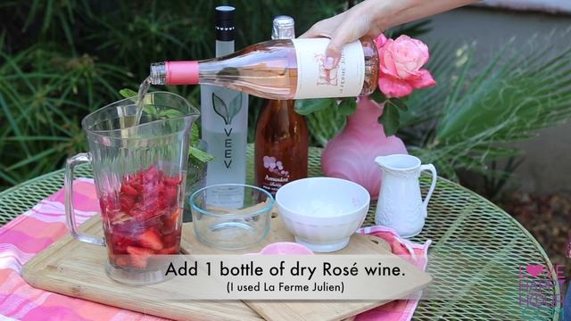 Summer Lovin' Rosé Sangria смотреть онлайн