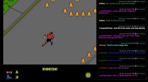Rollerblade Racer (NES) - Skate And Die A Lot