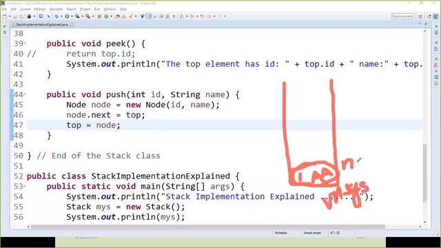 CSE1322 Lecture 18 Stack and Queue Implementation Explained смотреть онлайн
