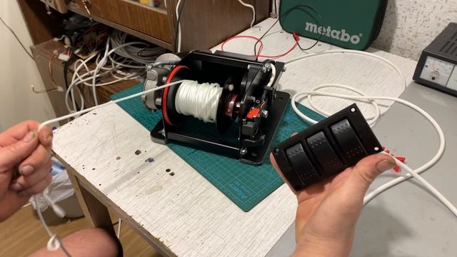 Якорная лебёдка ТАГАНАЙ