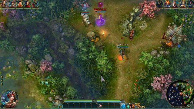 PrimeWorld как использовать крипов в лесу смотреть онлайн