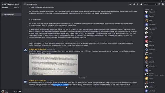 PGV - REFUNDS BY FRIDAY (PROSPERITY GEM VENTURES CRYPTO UPDATES & NEWS) смотреть онлайн