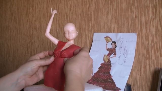 Торт Фламенко (cake Flamenco) смотреть онлайн