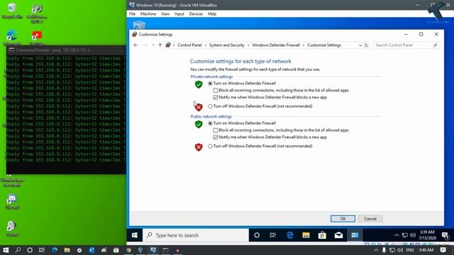 How To Block/Disable Ping(ICMP) Request in Windows 10 смотреть онлайн