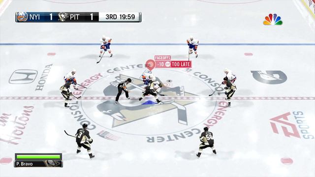 NHL 16 Be A Pro: Pittsburgh Penguins vs New York Islanders Ep.64 (Xbox One) смотреть онлайн