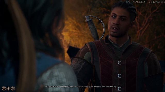 Baldur's Gate 3: Wyll comments on Githyanki Protagonist смотреть онлайн