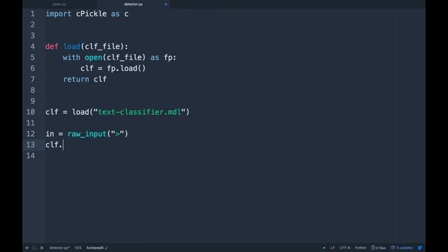 Text Classification using Machine Learning : Part 2 - Training and deploying смотреть онлайн