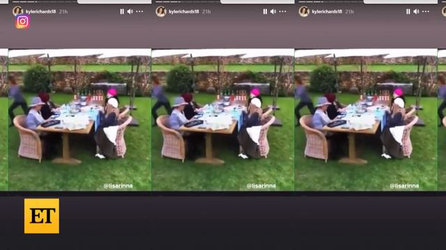 Kyle Richards Hospitalized After Beehive Attack смотреть онлайн