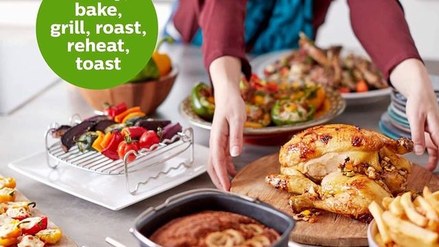 Philips TurboStar Airfryer XXL Top Features Review ✅ смотреть онлайн