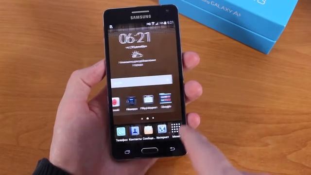 Samsung GALAXY A5 Обзор смотреть онлайн