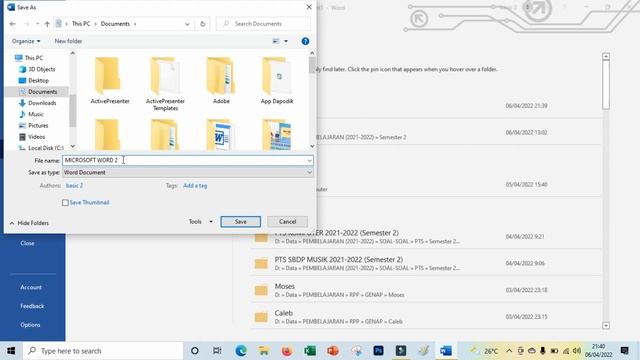 Cara cepat menyimpan dokumen office word excel powerpoint смотреть онлайн