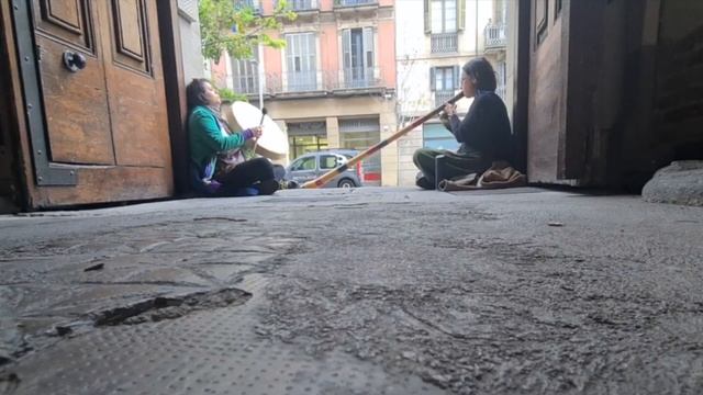 Reiki vocal and didgeridoo vibration #voice #medicinesongs #didgeridoo смотреть онлайн