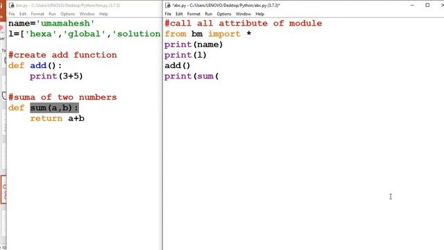 15 Python--Module part 2 смотреть онлайн