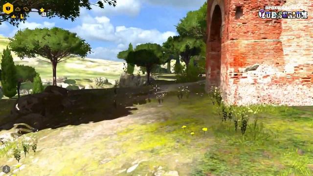 The Talos Principle. 022. Обзор Мира А4 (Overview of A4 World) смотреть онлайн